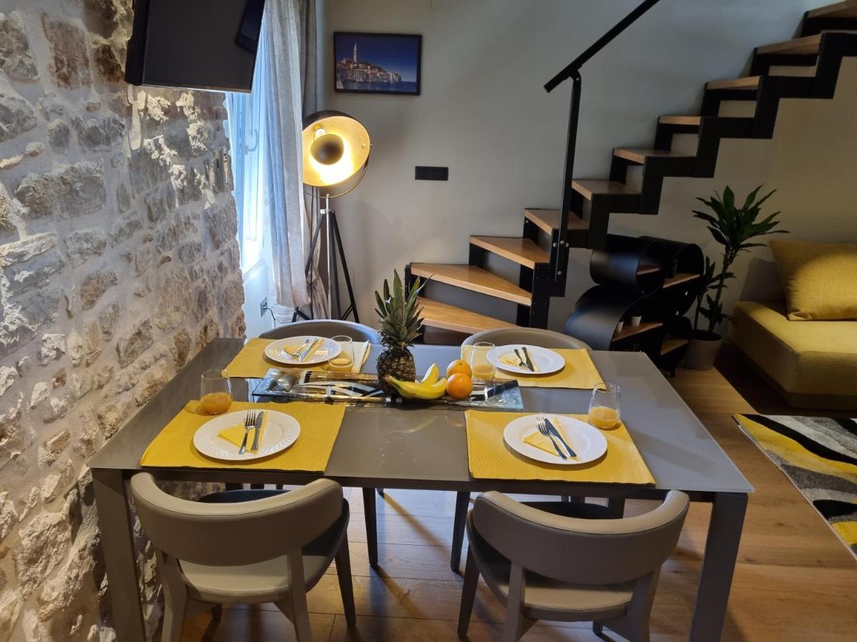 ˇdcˇ Modern Apartment Near The Church Rovinj Bagian luar foto