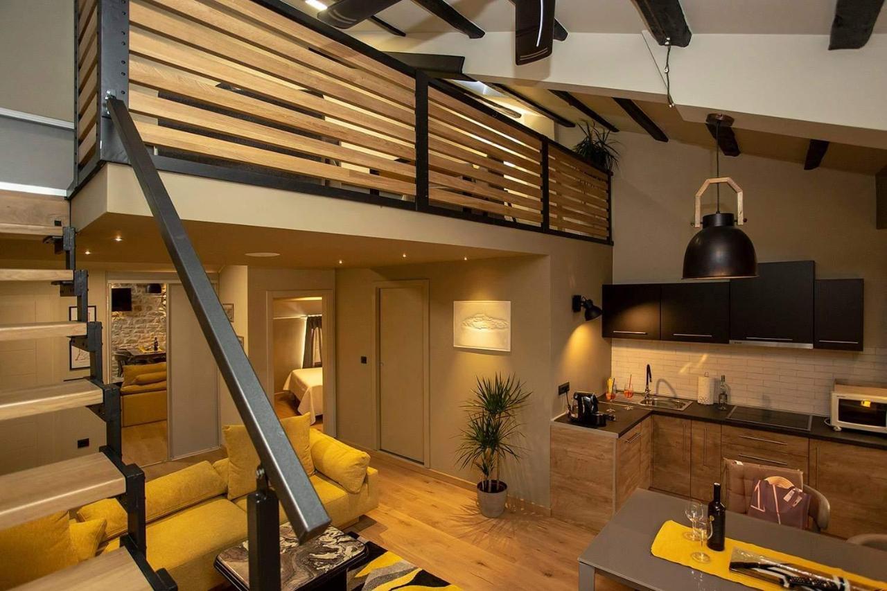 ˇdcˇ Modern Apartment Near The Church Rovinj Bagian luar foto