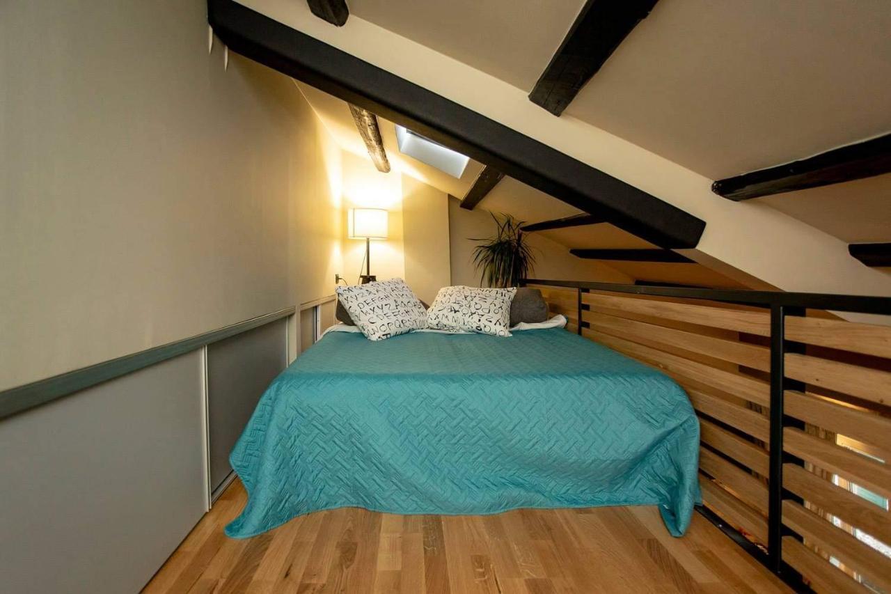 ˇdcˇ Modern Apartment Near The Church Rovinj Bagian luar foto