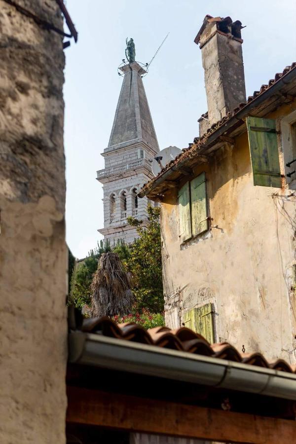ˇdcˇ Modern Apartment Near The Church Rovinj Bagian luar foto