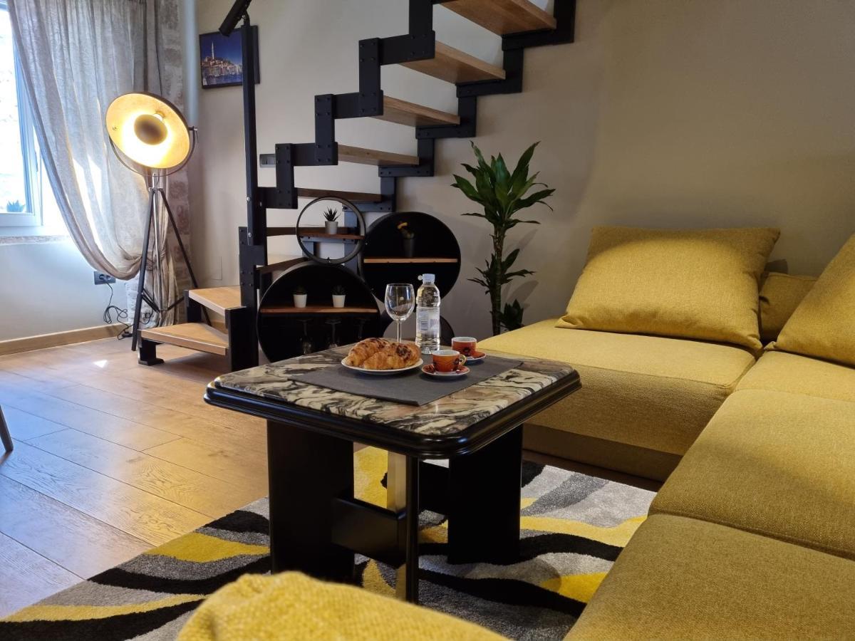 ˇdcˇ Modern Apartment Near The Church Rovinj Bagian luar foto