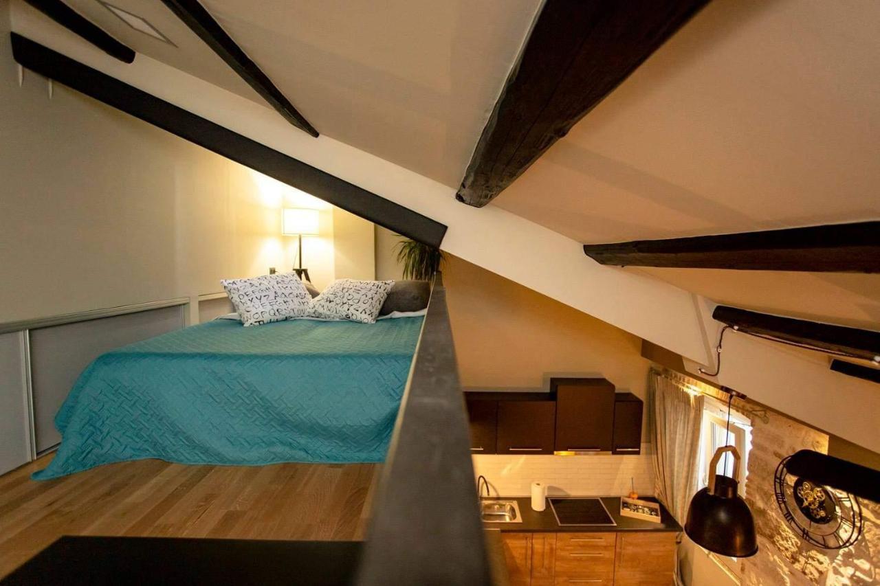 ˇdcˇ Modern Apartment Near The Church Rovinj Bagian luar foto