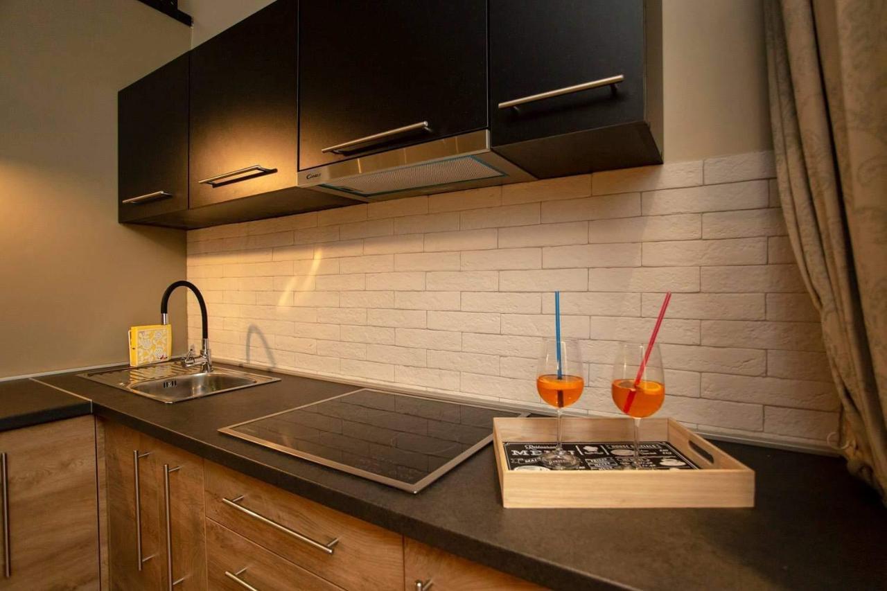 ˇdcˇ Modern Apartment Near The Church Rovinj Bagian luar foto