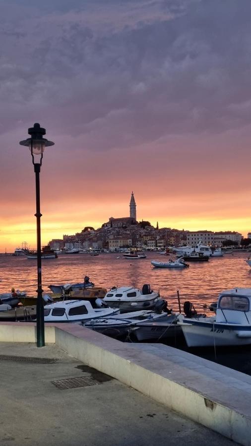 ˇdcˇ Modern Apartment Near The Church Rovinj Bagian luar foto